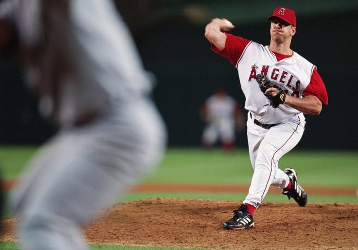 Harkins claims that Percival, the longtime Angels closer, taught him how to make his particular brew of sticky stuff.
